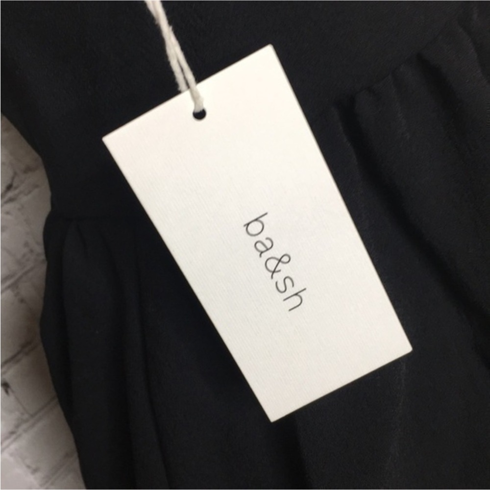 BASH Revolve Ola Black Dress - Picture 3 of 8